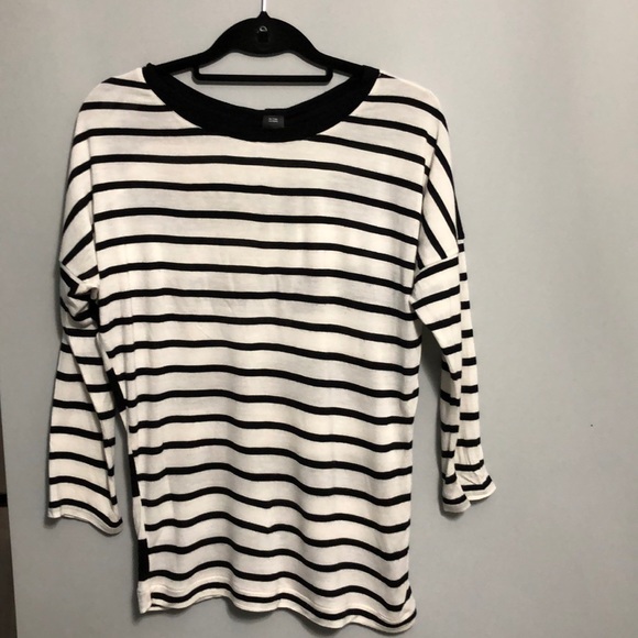 Club Monaco striped sweater, size M - Picture 1 of 3
